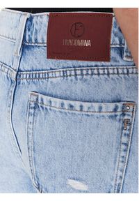 Fracomina Szorty jeansowe FP23SV6002D41903 Niebieski Regular Fit. Kolor: niebieski. Materiał: jeans, bawełna #3