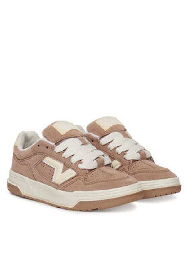 Vans Sneakersy Upland trainers VN000D1HE2V1 Różowy. Kolor: różowy. Materiał: skóra, zamsz