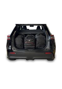 KJUST - Torby Do Bagażnika Toyota Bz4X Ev 2022+ 4Szt Kjust. Kolor: czarny. Styl: sportowy #1