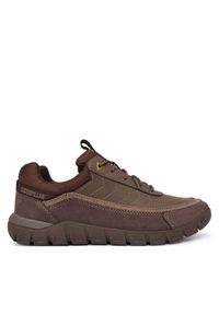 CAT Footwear Sneakersy Versage Lo P726426 Brązowy. Kolor: brązowy. Materiał: nubuk, skóra
