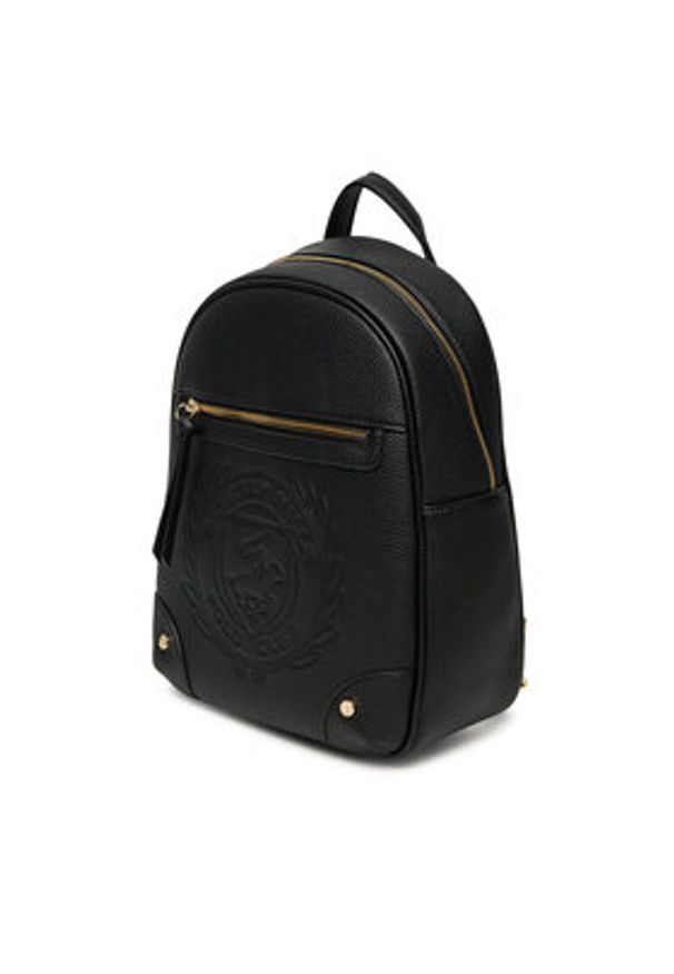 Beverly Hills Polo Club Plecak BHPC-K-031-06 Czarny. Kolor: czarny. Materiał: materiał