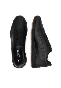 Puma Sneakersy ST RUNNER V4 L 39906812 Czarny. Kolor: czarny. Materiał: skóra