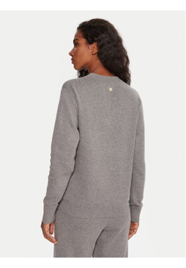 JOOP! Sweter 58 254KN58Karol 30048477 Szary Regular Fit. Kolor: szary. Materiał: bawełna
