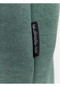 Quiksilver Bluza EQYFT05160 Zielony Regular Fit. Kolor: zielony. Materiał: bawełna #5