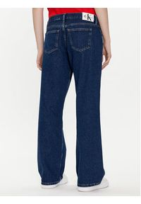 Calvin Klein Jeans Jeansy J20J223429 Granatowy Baggy Fit. Kolor: niebieski