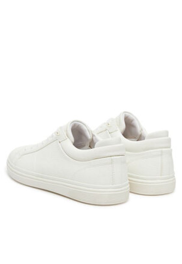 Aldo Sneakersy Finespec 13451152 Biały. Kolor: biały. Materiał: skóra