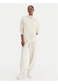 Calvin Klein Underwear Spodnie dresowe LV00QS7569 Écru Regular Fit. Materiał: syntetyk #4
