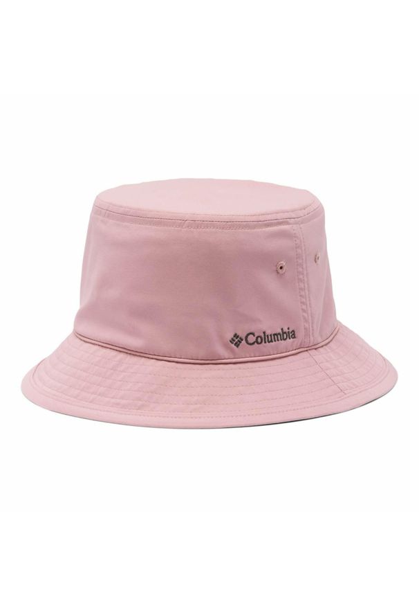 columbia - Kapelusz przeciwsłoneczny Columbia Pine Mountain II Bucket Hat. Kolor: różowy. Sezon: zima