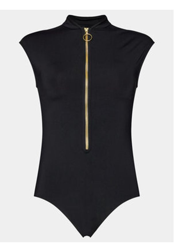 Seafolly Strój kąpielowy S. Collective 10987-942 Czarny. Kolor: czarny. Materiał: syntetyk