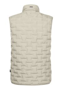 Bugatti Kamizelka 8800-75148C Écru Regular Fit. Kolor: kremowy. Materiał: syntetyk #3