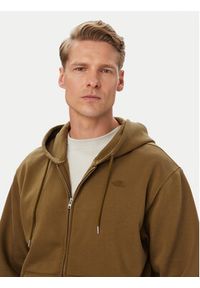 The North Face Bluza Tnf Essential Simple Dome Rlx NF0A8FDE Brązowy Relaxed Fit. Kolor: brązowy. Materiał: bawełna #3