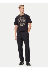 Versace Jeans Couture Spodnie materiałowe 79GAA100 N0136 Czarny Regular Fit. Kolor: czarny. Materiał: syntetyk #3