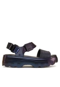 melissa - Melissa Sandały Melissa Kick Off Sandal Metallic Ad M 36081 Granatowy. Kolor: niebieski