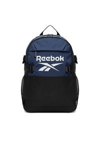 Reebok Plecak RBK-025-CCC-05 Granatowy. Kolor: niebieski. Materiał: poliester #4