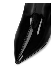 Eva Minge Kozaki RAFA-587-9161 Czarny. Kolor: czarny. Materiał: lakier, skóra #6