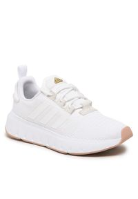 Adidas - adidas Sneakersy Swift Run IG4715 Biały. Kolor: biały. Materiał: materiał. Sport: bieganie #1