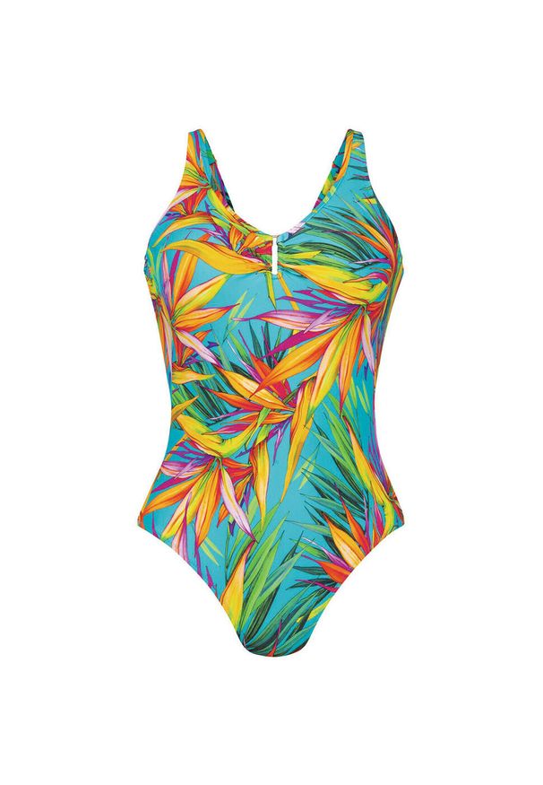 ANITA ACTIVE - strój kąpielowy Candy Tropics. Kolor: wielokolorowy. Materiał: elastan, poliamid. Wzór: kolorowy