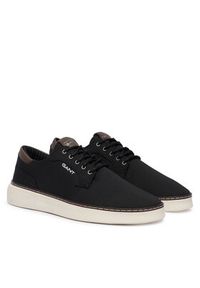 GANT - Gant Półbuty 32638244 Czarny. Kolor: czarny. Materiał: materiał #4