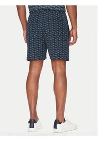 Moose Knuckles Szorty kąpielowe Hide And Swim M15MR756H Granatowy Regular Fit. Kolor: niebieski. Materiał: syntetyk #2
