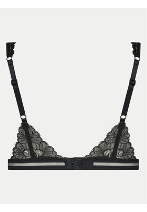 Calvin Klein Underwear Biustonosz braletka 000QF7749E Czarny. Kolor: czarny. Materiał: syntetyk