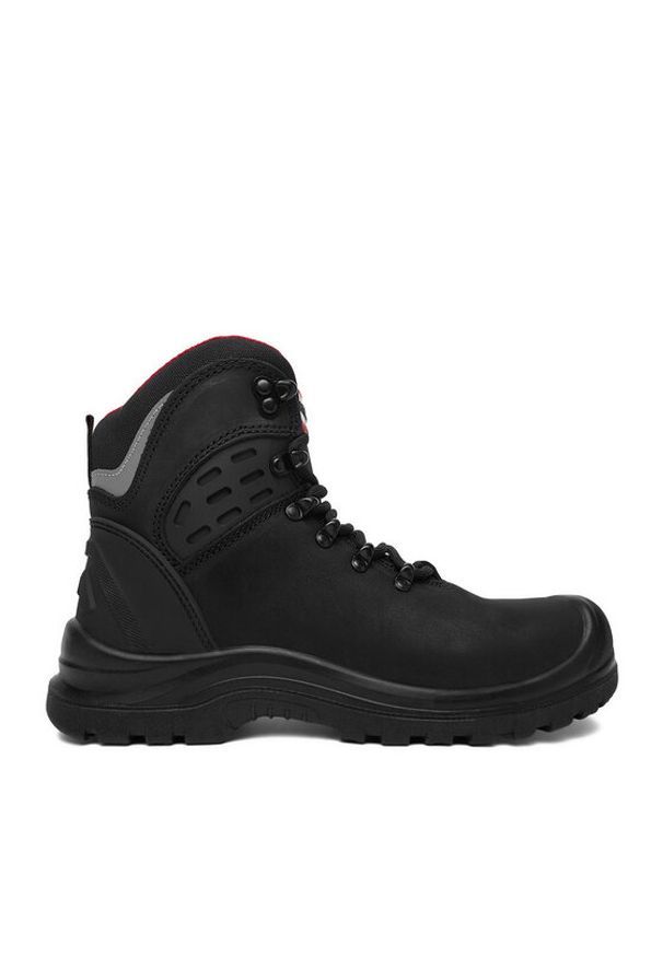 Hunter Półbuty HUNTER-SS-08 W Czarny. Kolor: czarny. Materiał: nubuk, skóra