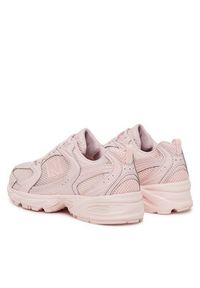 New Balance Sneakersy U530TBD Różowy. Kolor: różowy. Materiał: skóra