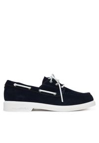 Karl Lagerfeld - Półbuty KARL LAGERFELD. Kolor: niebieski #1