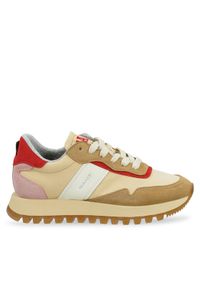 GANT - Gant Sneakersy 32531194 Beżowy. Kolor: beżowy. Materiał: zamsz, skóra #1