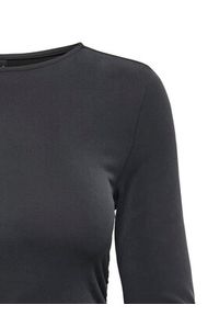 only - ONLY Bluzka Free Life 15365605 Czarny Regular Fit. Kolor: czarny. Materiał: syntetyk #3