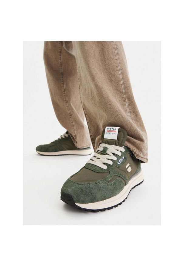 G-Star RAW - Sneakersy G-Star Raw. Kolor: zielony