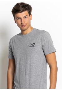 Koszulka męska EA7 Emporio Armani (3KPT05 PJ03Z 3905). Kolor: szary