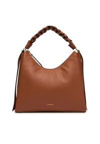 Coccinelle Torebka M50 Boheme Grana Double E1 M50 13 02 01 Brązowy. Kolor: brązowy. Materiał: skórzane