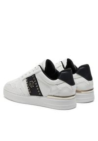 Philipp Plein - PHILIPP PLEIN Sneakersy AADS USC0658 PLE010N Biały. Kolor: biały. Materiał: skóra