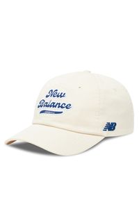 Czapka z daszkiem New Balance. Kolor: biały