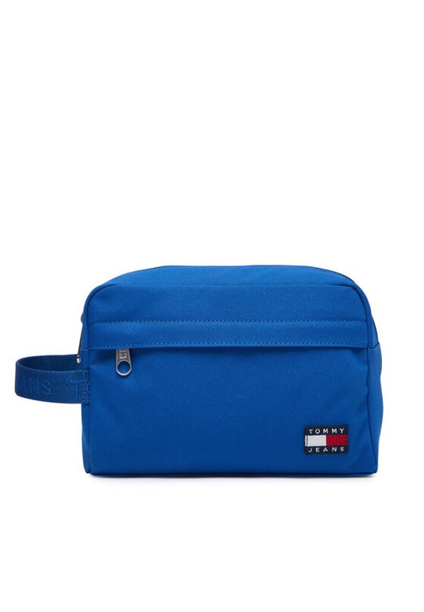 Tommy Jeans Kosmetyczka Tjm Ess Daily Washbag AM0AM14474 Granatowy. Kolor: niebieski. Materiał: materiał