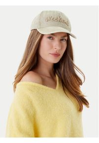 Weekend Max Mara Czapka z daszkiem Bruno 2525576024 Beżowy. Kolor: beżowy. Materiał: materiał, bawełna #4