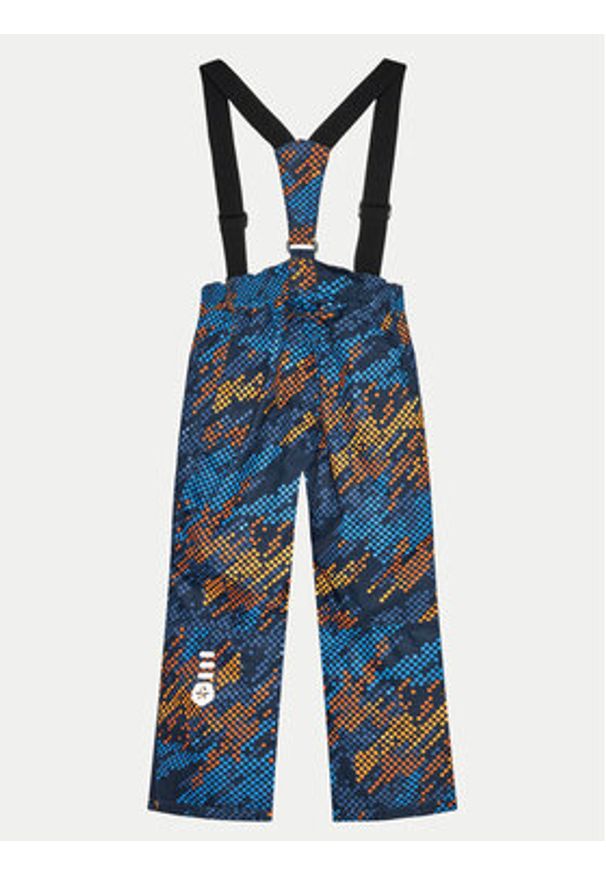 COLOR KIDS - Color Kids Spodnie narciarskie 741709 Kolorowy Regular Fit. Materiał: syntetyk. Wzór: kolorowy. Sport: narciarstwo