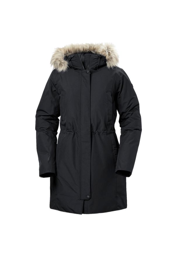 Parka damska Helly Hansen Senja. Kolor: czarny. Sezon: zima. Styl: elegancki