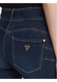 Guess Jeansy W6YA34 D1593 Granatowy Shaping Fit. Kolor: niebieski #2