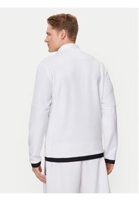 EA7 Emporio Armani Bluza 3DPM09 PJUZZ 1100 Biały Regular Fit. Kolor: biały. Materiał: syntetyk #3