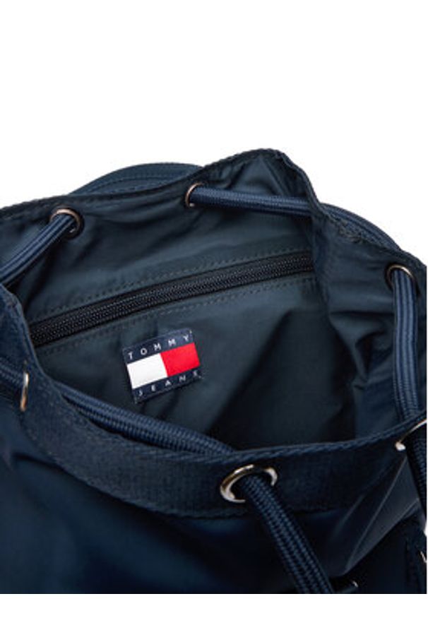 Tommy Jeans Plecak Tjw Archive Backpack AW0AW18088 Granatowy. Kolor: niebieski. Materiał: materiał