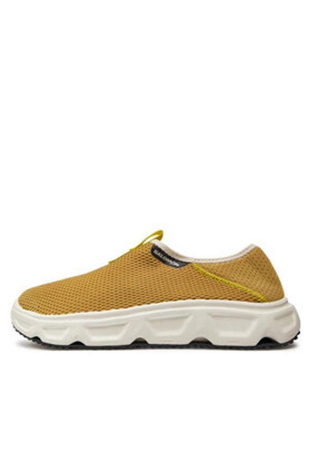 salomon - Salomon Sneakersy Reelax Moc 6.0 L47523400 Khaki. Kolor: brązowy. Materiał: materiał