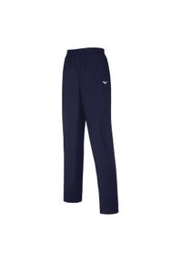 Spodnie do biegania Mizuno. Kolor: niebieski. Sport: fitness #1