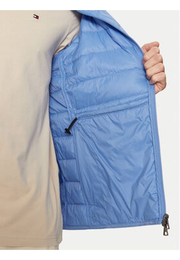 EA7 Emporio Armani Kurtka puchowa 8NPB23 PNGPZ 1526 Niebieski Regular Fit. Kolor: niebieski. Materiał: syntetyk