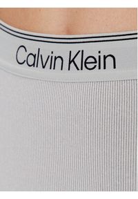 Calvin Klein Performance Kolarki 00GWS3L705 Szary Slim Fit. Kolor: szary. Materiał: syntetyk