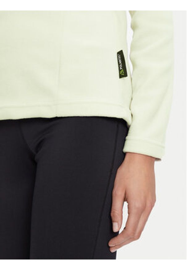 Jack Wolfskin Polar Taunus 1709532 Beżowy Regular Fit. Kolor: beżowy. Materiał: syntetyk