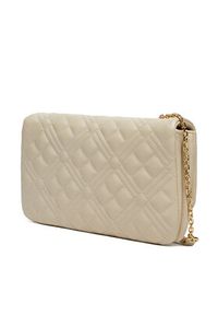 Love Moschino - LOVE MOSCHINO Torebka JC4097PP1MLA0110 Écru. Materiał: skórzane #5