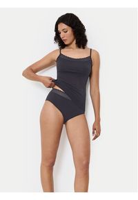 Triumph Top Feel Of Modal 10221654 Szary Slim Fit. Kolor: szary #4