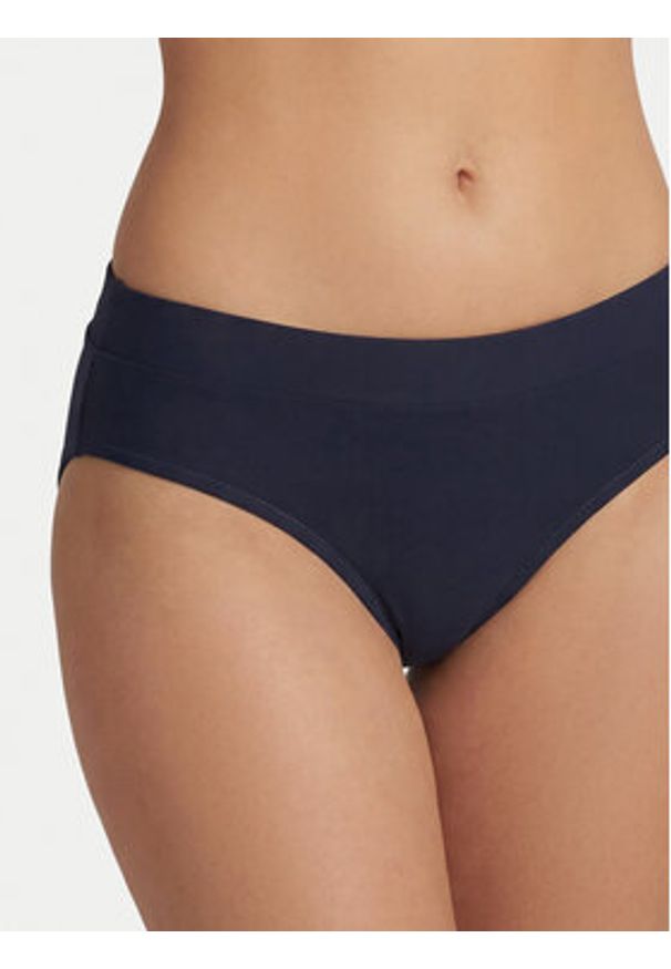 Banana Moon Dół od bikini Bia Oceana L2306 Granatowy. Kolor: niebieski. Materiał: syntetyk