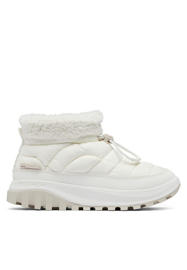 columbia - Columbia Śniegowce Snowtrot™ Shorty 2075121 Biały. Kolor: biały. Materiał: materiał